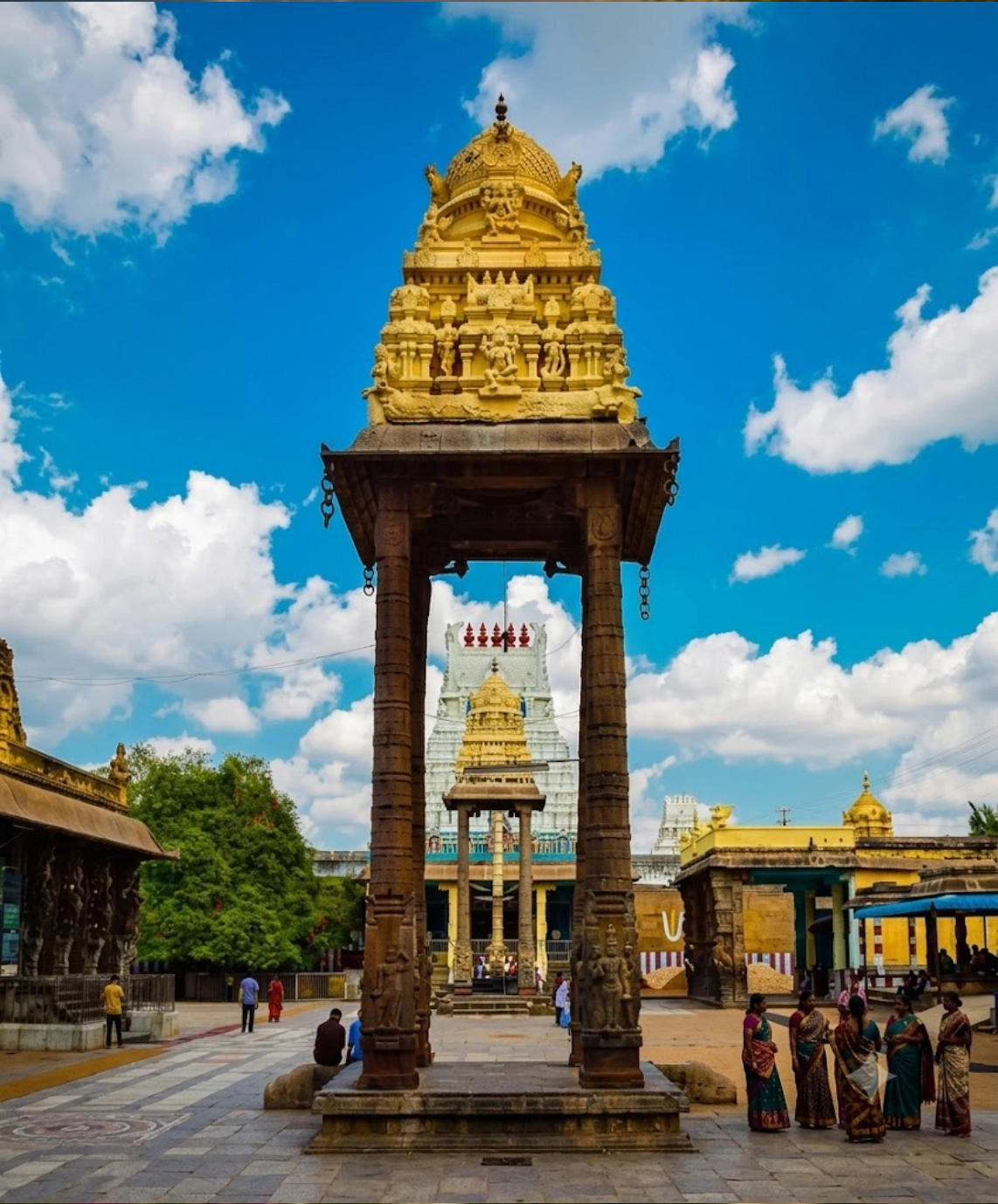 Kanchipuram Temple Tour