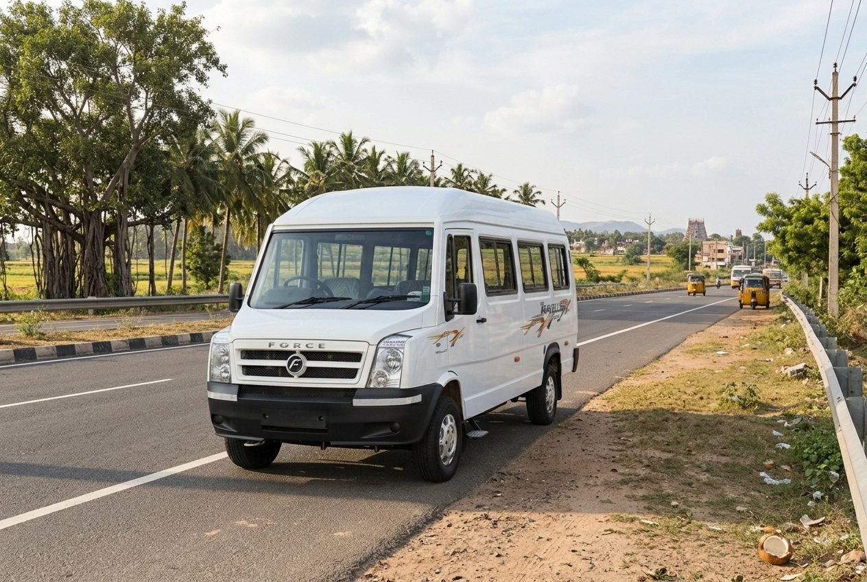 Local Tempo Traveller Rental in Chennai