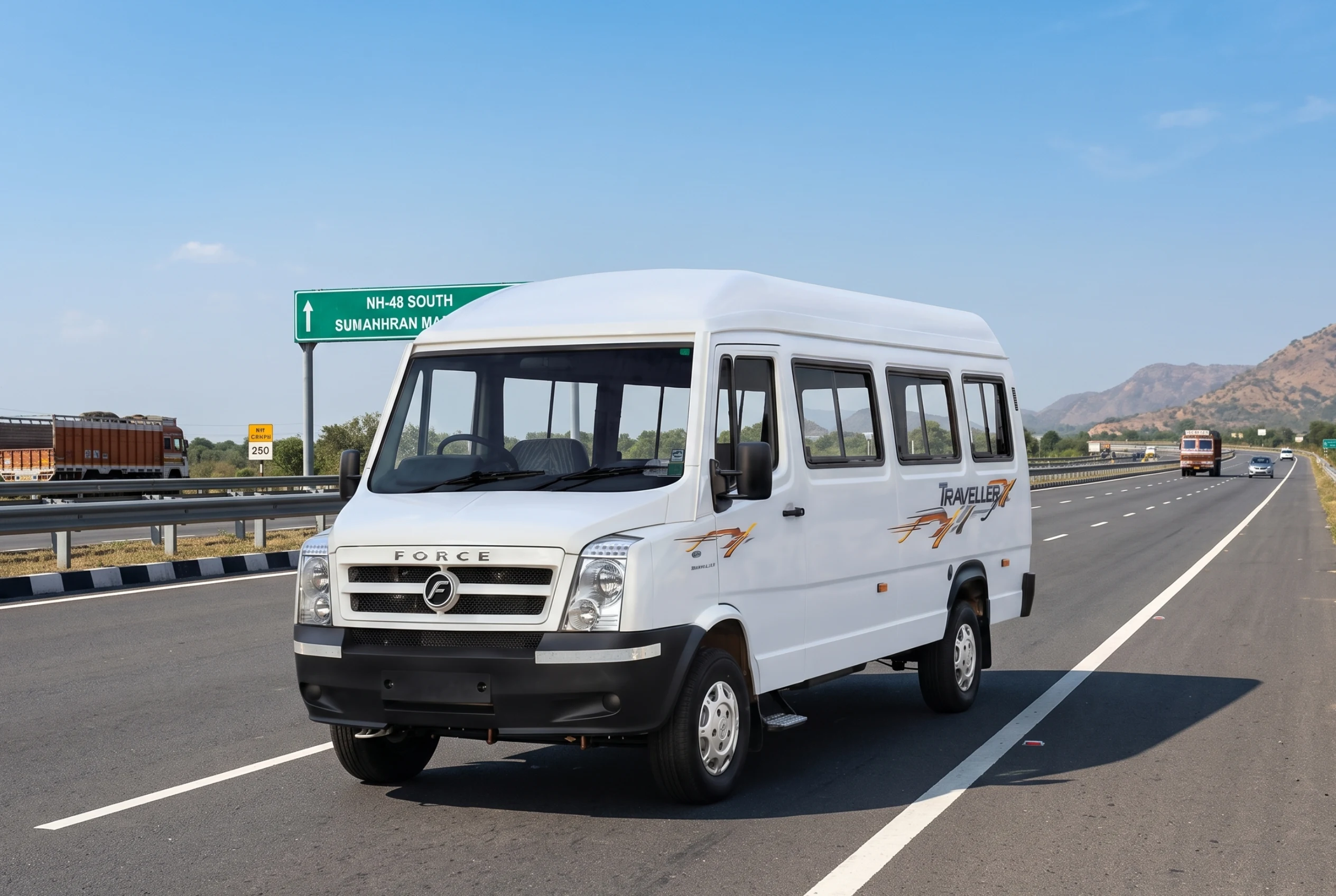 Outstation Tempo Traveller Rental from Chennai