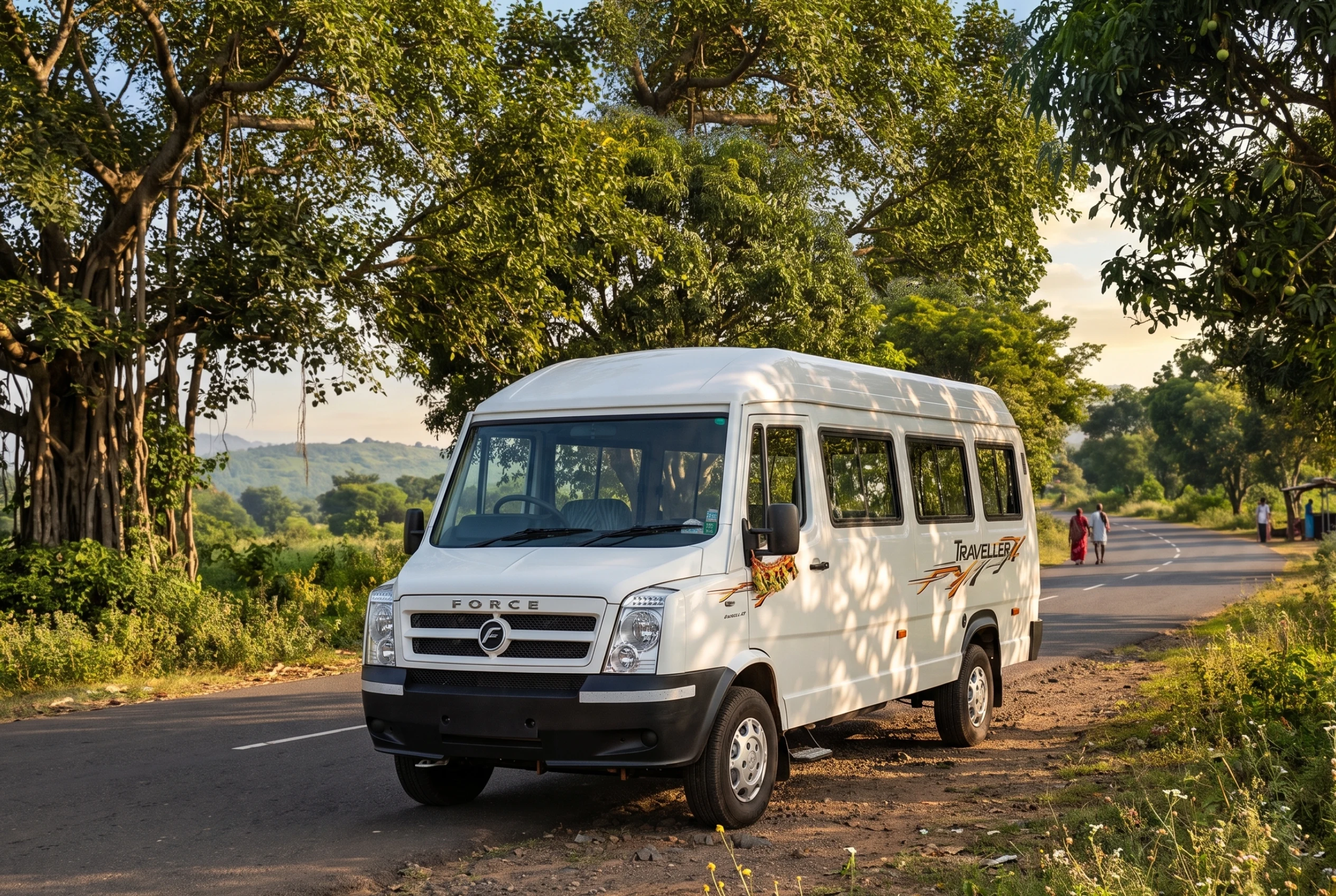 Tempo Traveller 11+1 Rental in Chennai