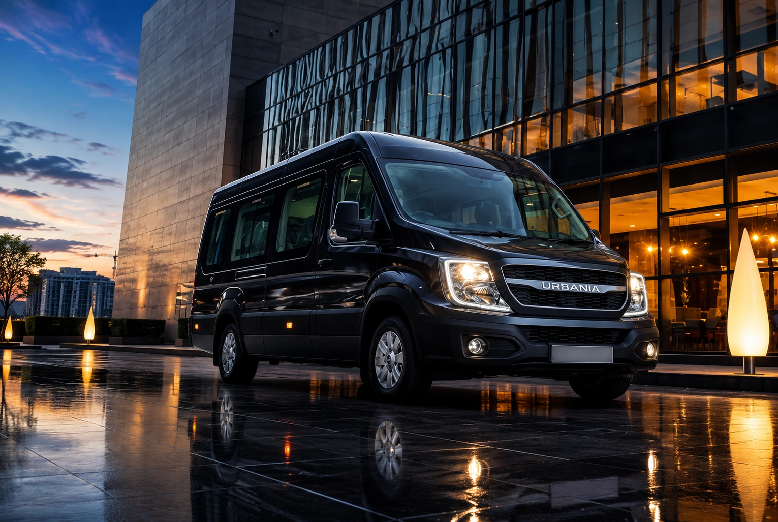 Outstation Urbania Rental from Chennai