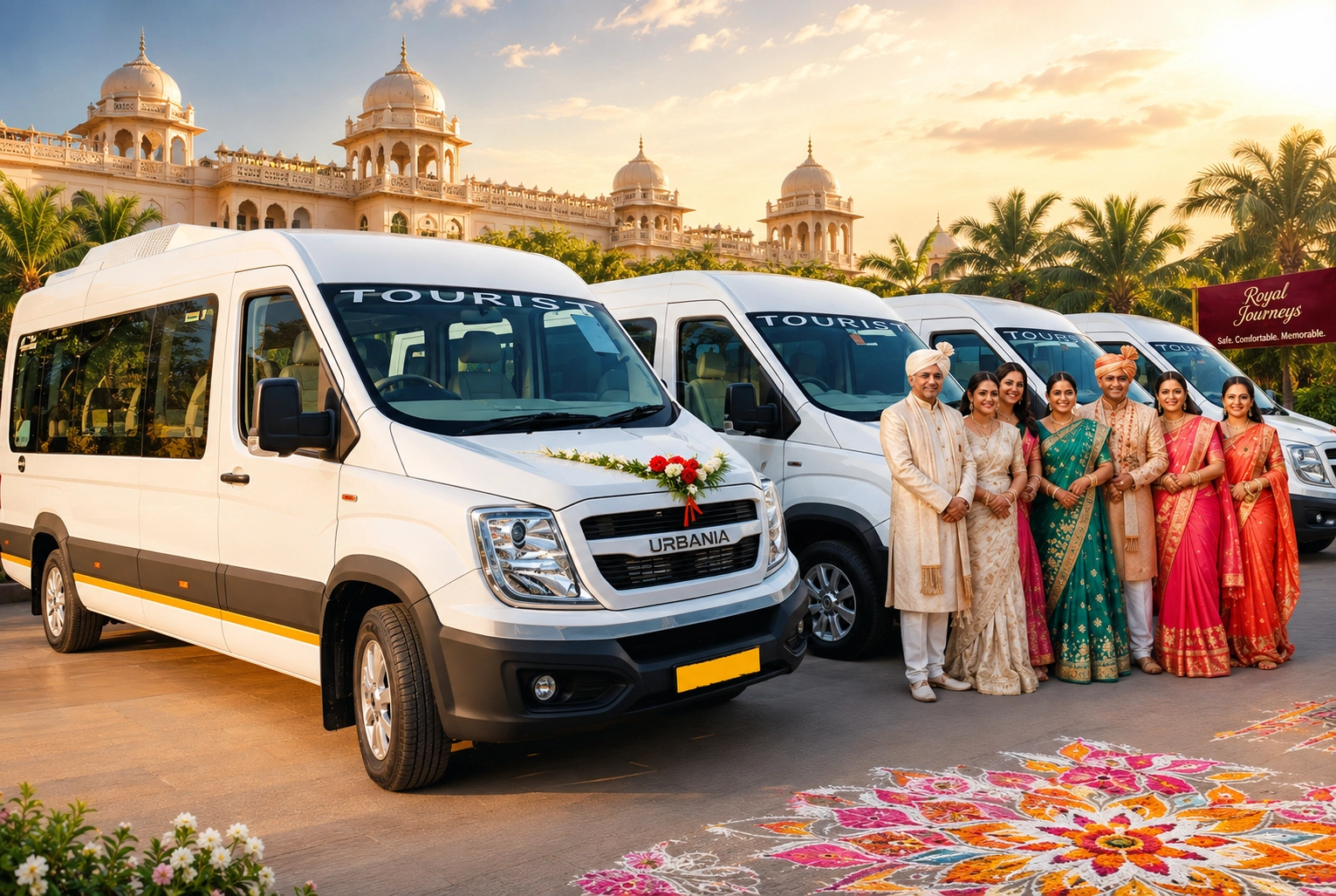 Family Trips and Group Tours