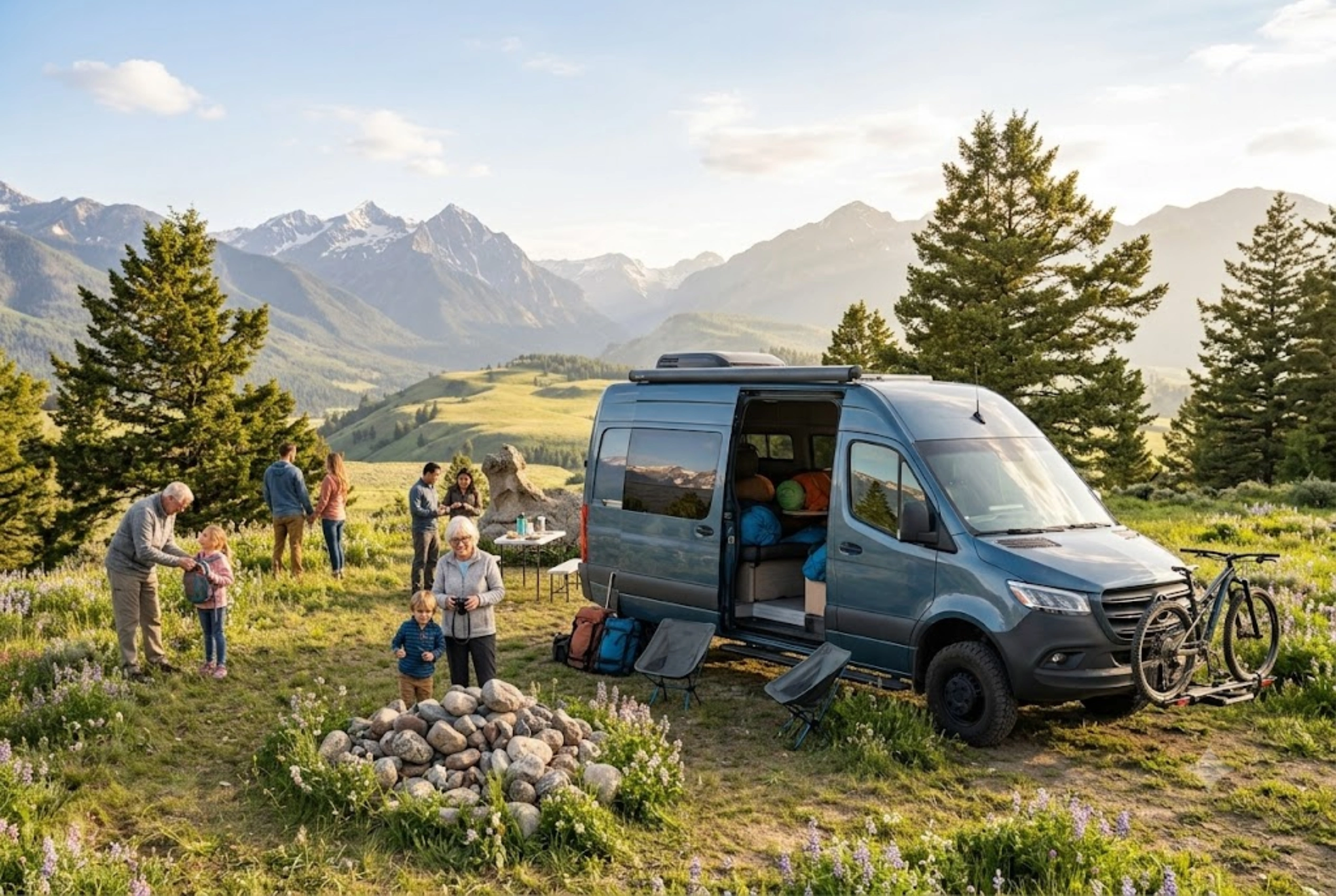 Family Trips and Tours