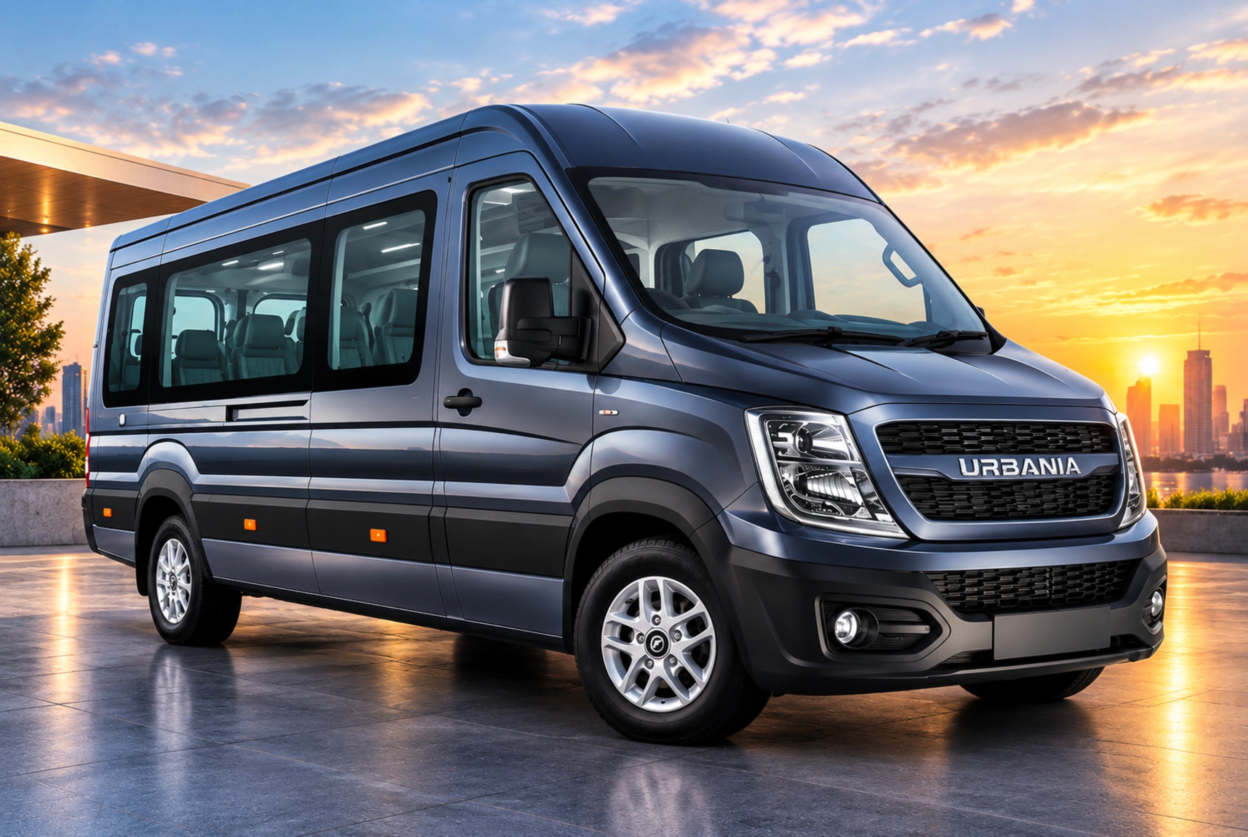 Urbania Van Rental in Chennai